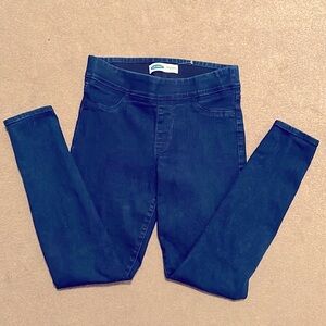 👖NWOT Old Navy Super Skinny Mid Rise Dark Denim Skinny Jeans Size 8